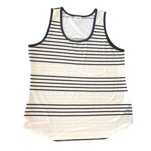 Lularoe Striped Tank